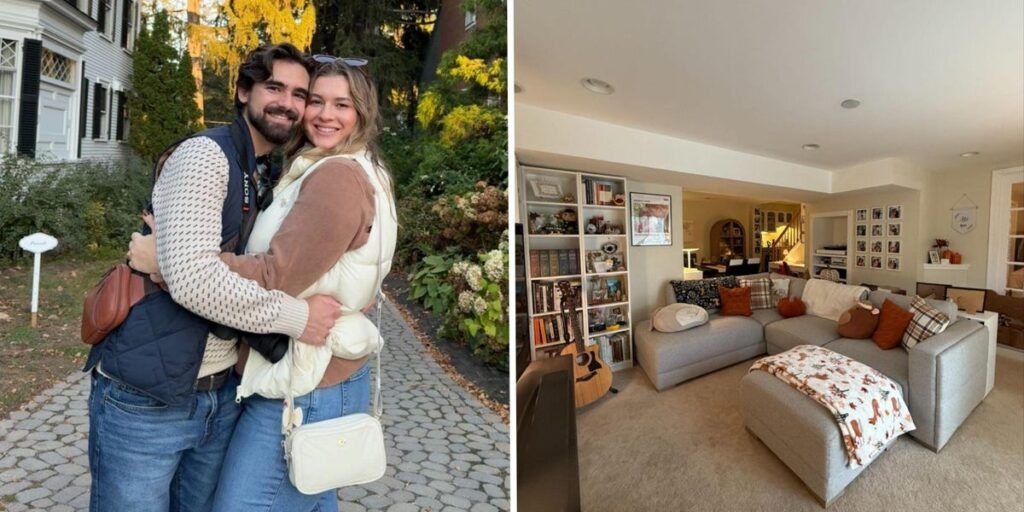 A Woman and Her Husband Saved $20,000 Living in Her Parents’ Basement