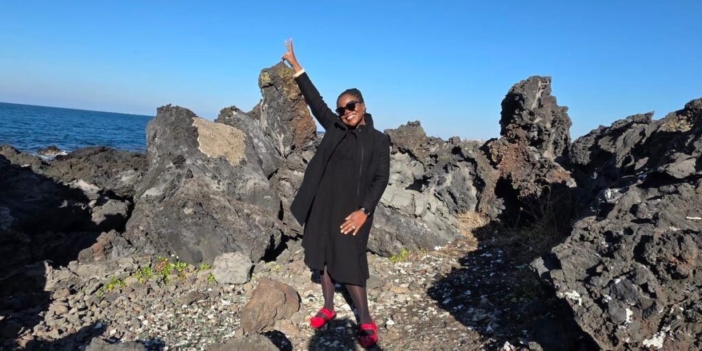 She Moved to Seoul With Her Kids for a Year; Parenting Feels Easier