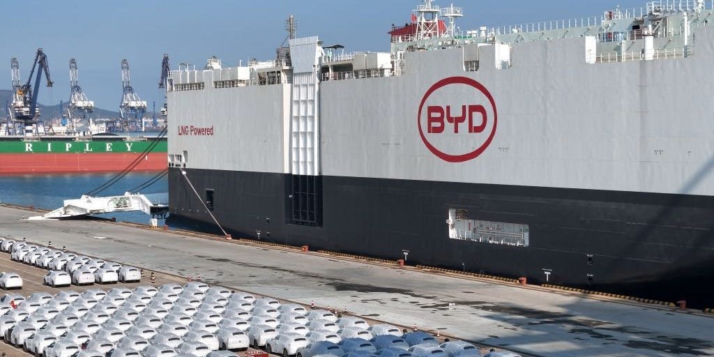 BYD Has Taken Tesla’s Crown to Become World’s Top EV Seller