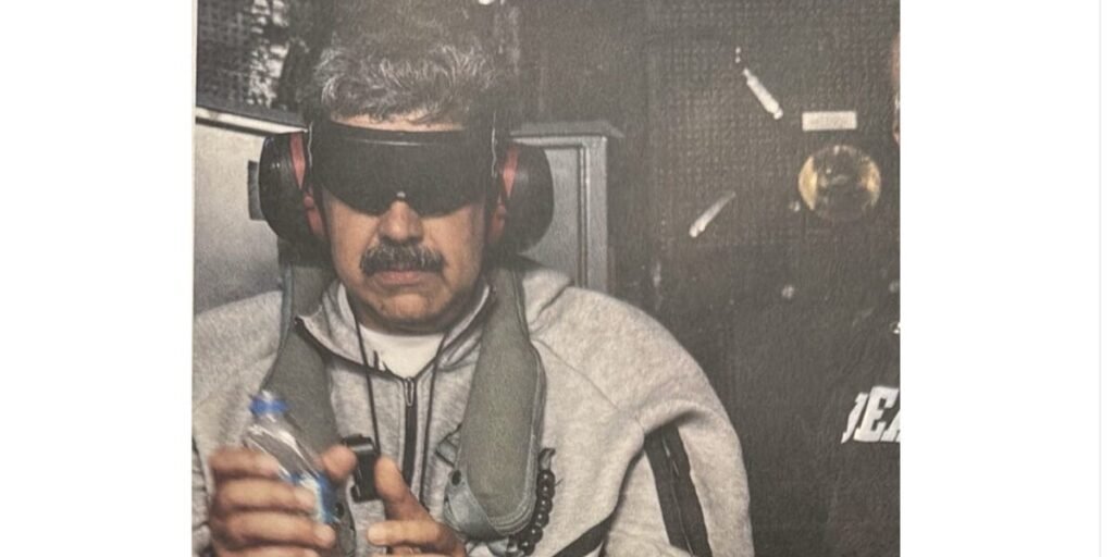 Nicolás Maduro Is Giving Nike Tech Sweatsuits a Viral Moment