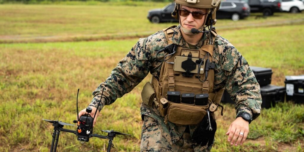 No Single Weapon Going to Defeat All Drone Threats: US Commander