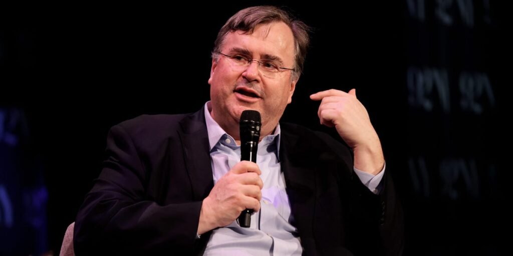 Reid Hoffman Says Proposed Billionaire Tax ‘Horrendous’ for Innovation