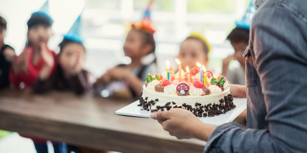 I Took My Kid to the Wrong Party. It Taught Me a Lesson About Grace.