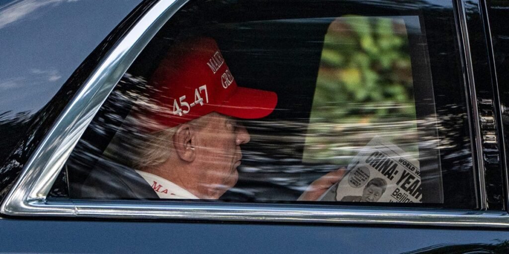 Trump Gives the New York Times Interviews While He’s Suing Them