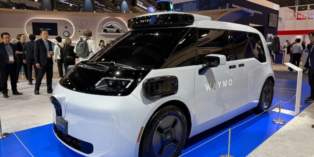 PHOTOS: Waymo’s Next Generation Robotaxi Fleet With Reduced Sensors