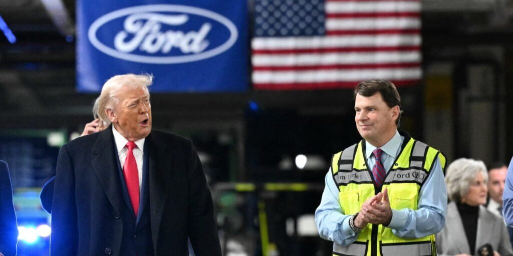 Suspended Ford Employee Who Heckled Trump Sparks $690K in Donations