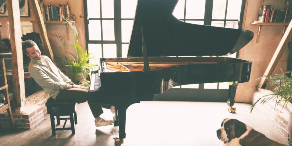 Coldplay’s Chris Martin Gave Me a Piano, Helping Me Become a Musician.