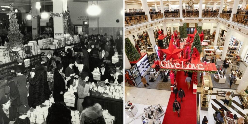 How Department Stores Have Changed: Photos