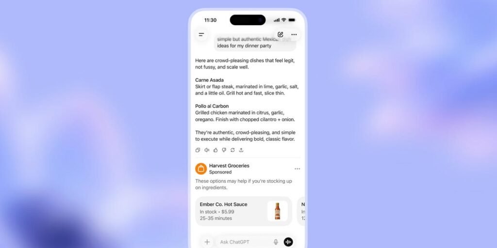 ChatGPT Is Getting Ads – Business Insider