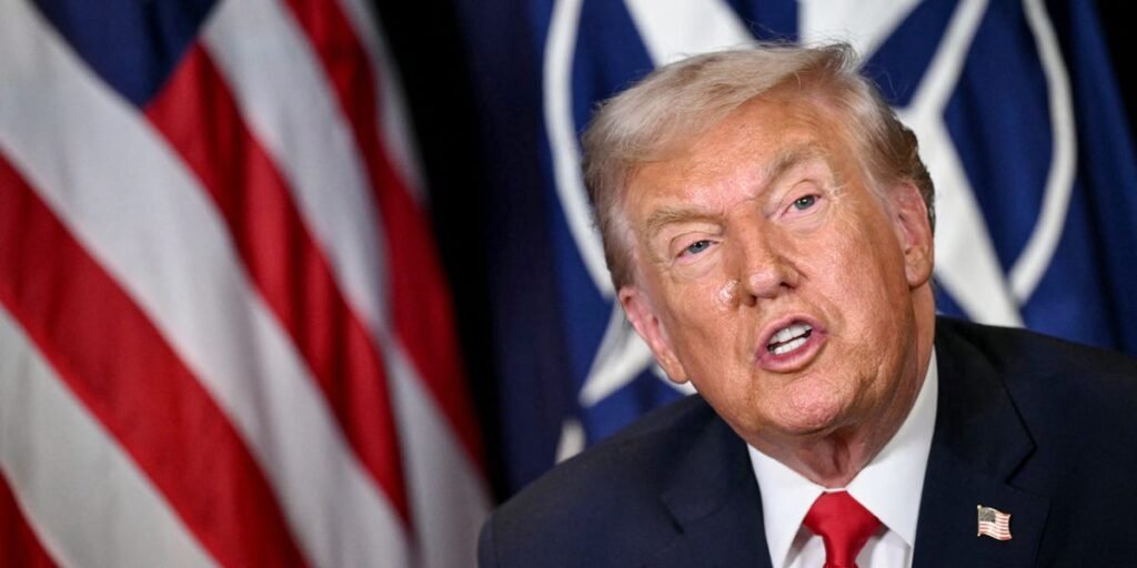 Trump Calls Off Greenland Tariffs After Meeting With NATO Head at Davos