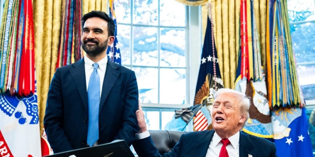 Trump: 10% Credit Card Cap Sounds Like Zohran Mamdani’s Idea