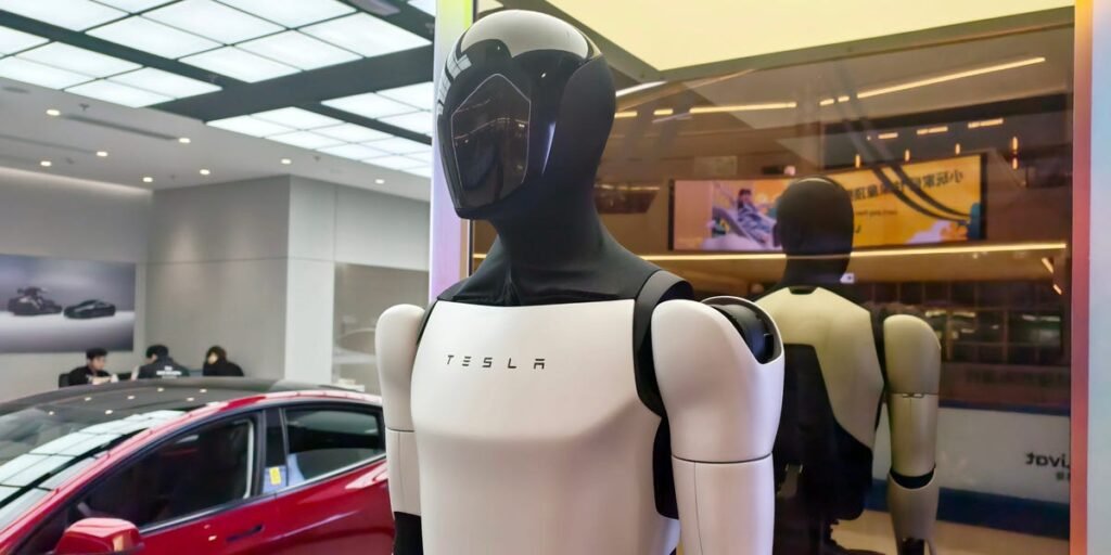 Tesla Plans to Train Its Optimus Robot at Austin Factory