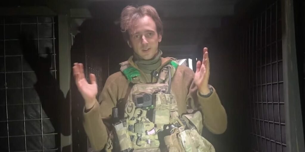 Ukraine: What a Drone Operator Carries, From Drone Gun to Sunglasses