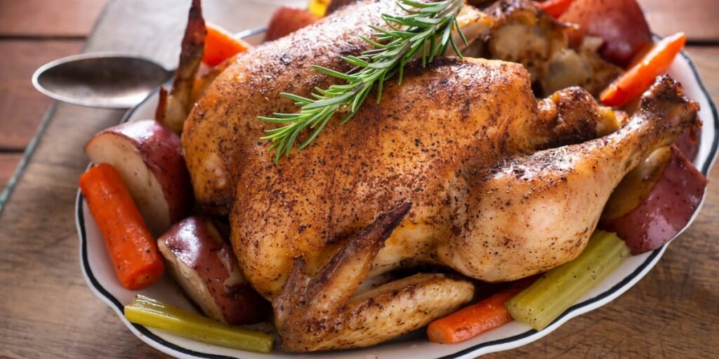 Best 2-Ingredient Roast-Chicken Recipe Everyone Should Know, From Chef