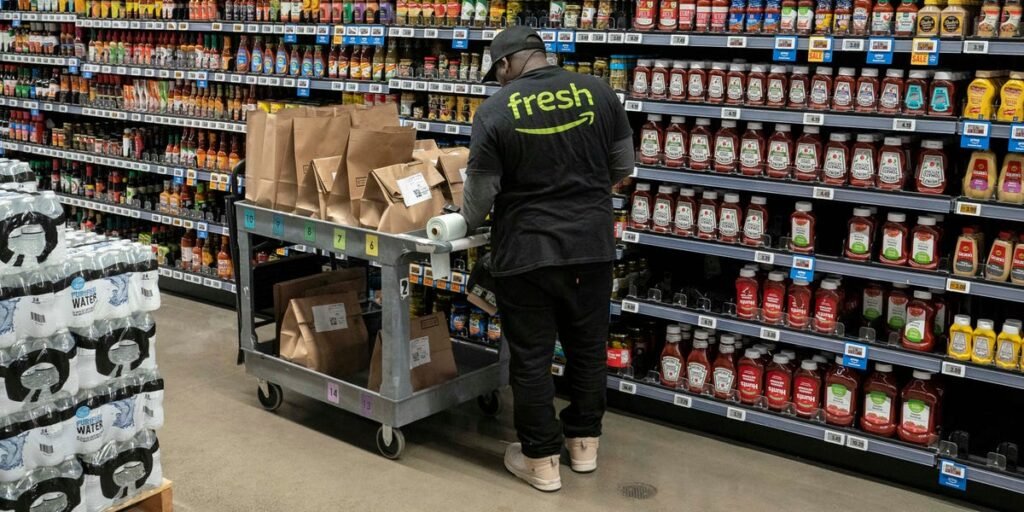 Why Amazon Fresh Struggled to Break Through in Grocery: Store Workers