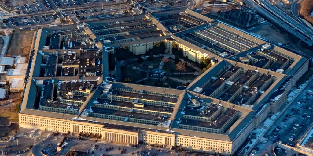 A Mystery Vending Machine Appeared at Pentagon. Then It Vanished.