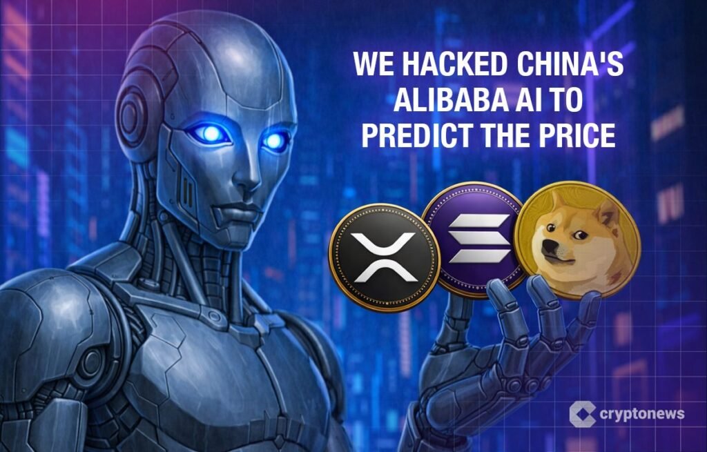 We Hacked China’s Alibaba AI to Predict the Price of XRP, Solana, and Dogecoin