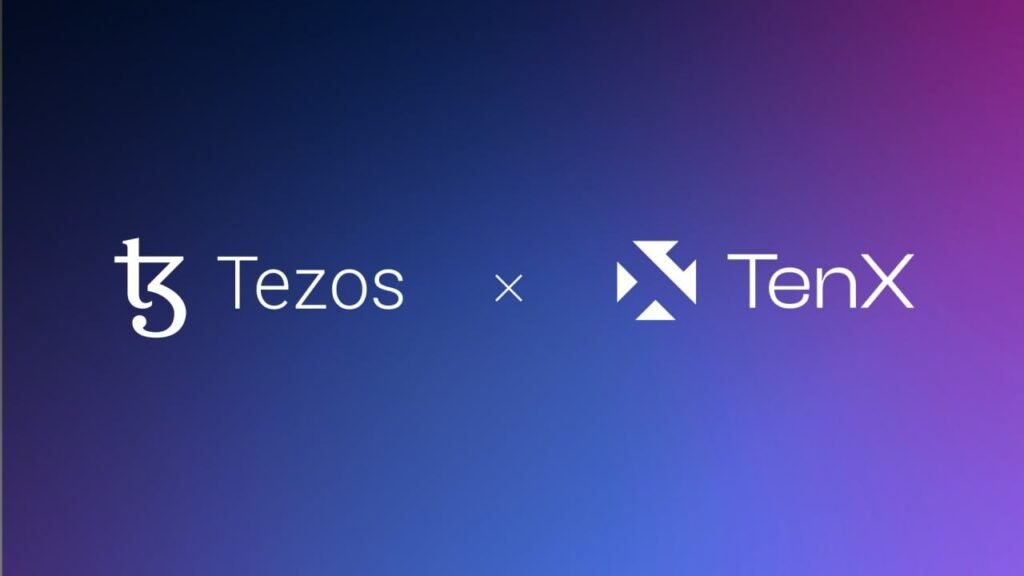 TenX acquires 5.5M XTZ as part of strategic staking partnership with Tezos Foundation