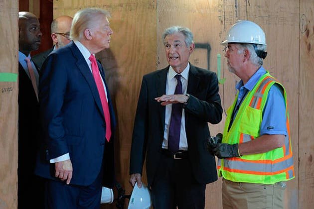 Trump says he knows nothing about Fed subpoenas, denies rates motive