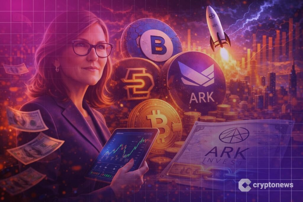 Cathie Wood Buys $24.8M in Crypto Stocks Amid Market Slump