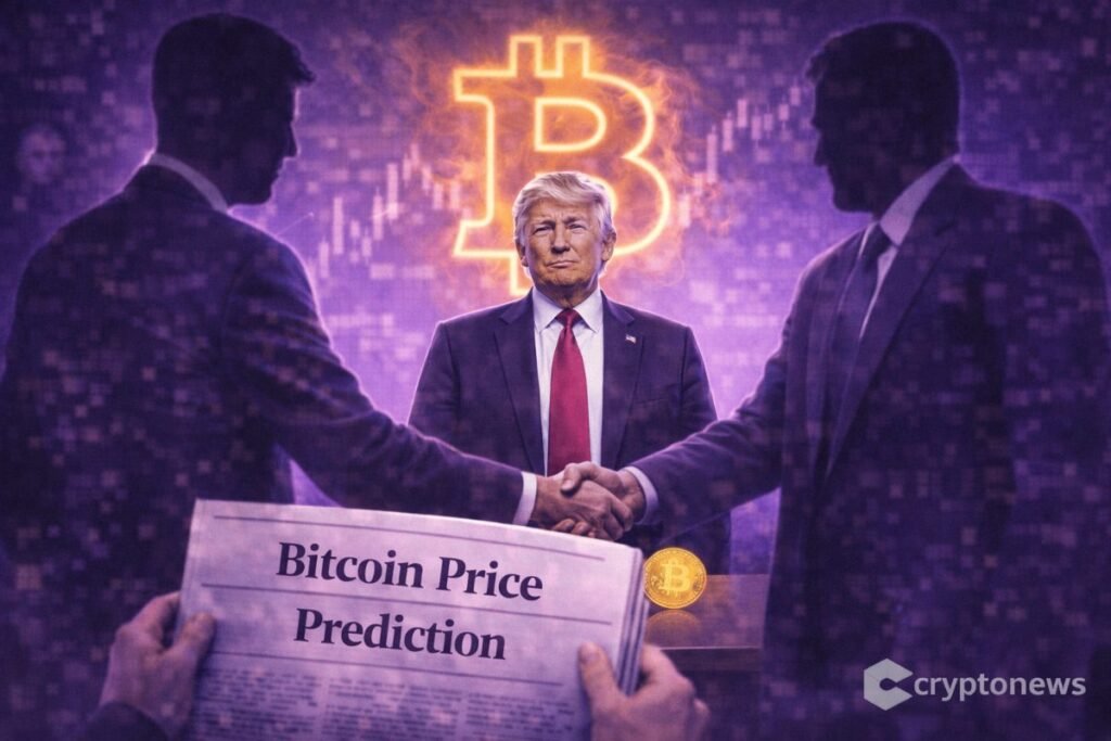 Trump Insider Confirms $1 Million BTC Target – Are Whales Preparing for a Massive Rally?