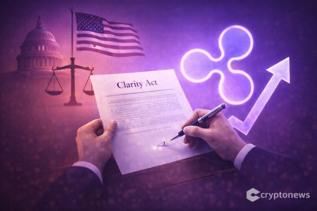 Ripple CEO Predicts 90% Chance U.S. Crypto Bill Passes by April – What It Means for Crypto