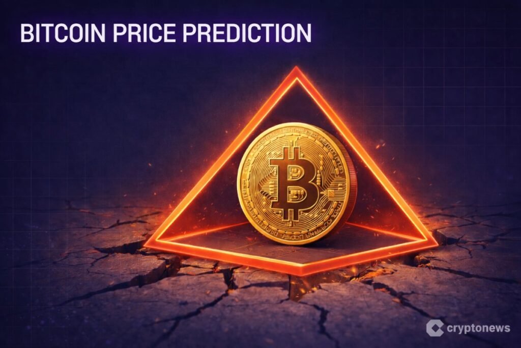 Bitcoin Is Stuck Inside a Triangle – And What Happens Next Could Shock the Market