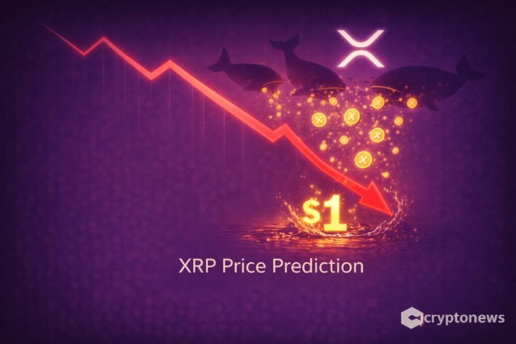 Whales Are Dumping Millions, Is XRP About to Crash Below $1?