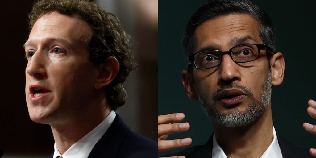 CEOs’ Parenting Advice: Zuckerberg, Bezos, Altman, More