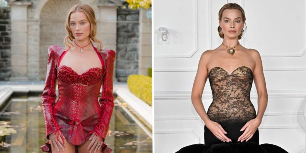 Margot Robbie’s ‘Wuthering Heights’ Fashion, Ranked