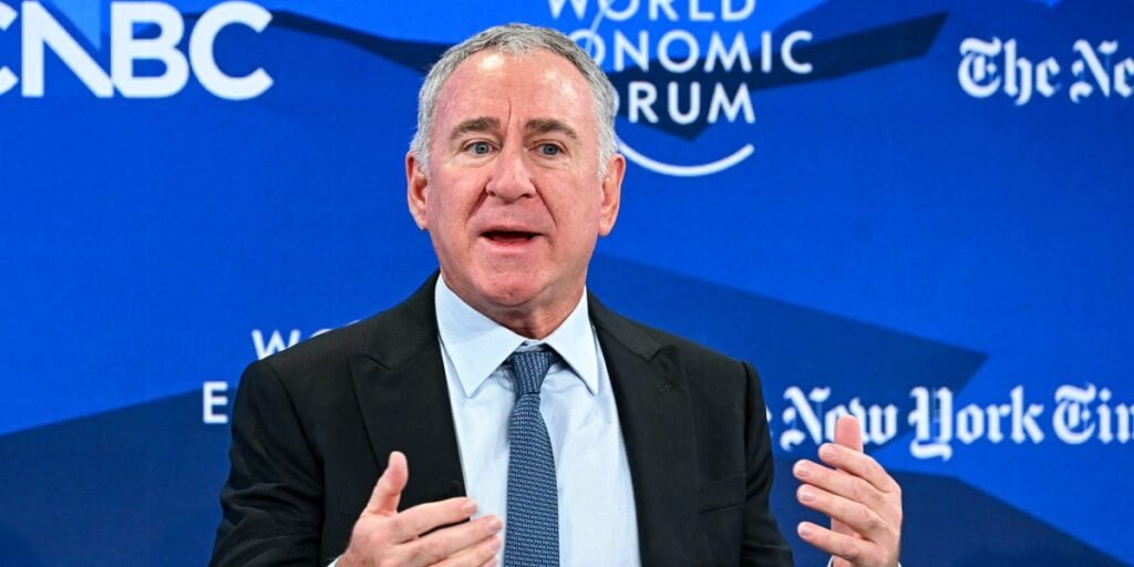 Ken Griffin: CEOs Sick of Having to ‘Suck up’ to White House