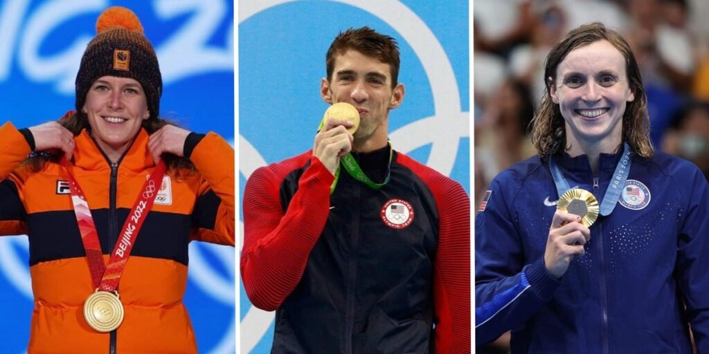 Athletes With the Most Olympic Medals of All Time, Ranked