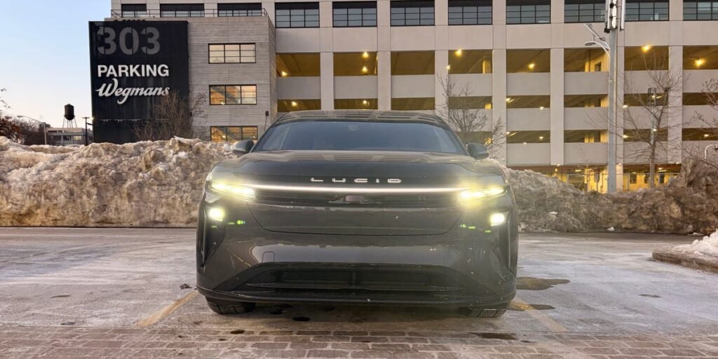 Lucid’s First SUV Is a Thrill to Drive — If You Can Afford It