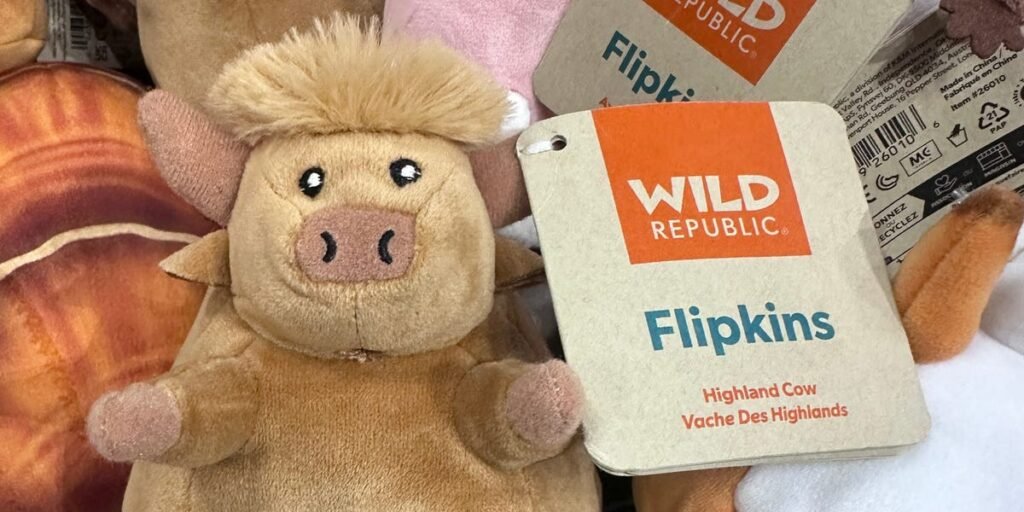 Move Over, Labubus: the Next Toy Trend Is the Highland Cow.