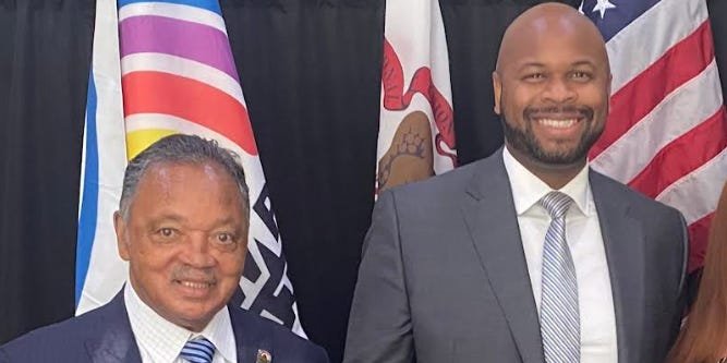 I Worked Closely With Rev. Jesse Jackson — Here’s What He Taught Me