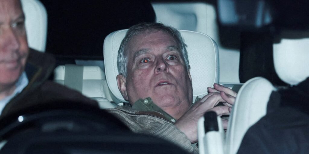 Ex-Prince Andrew Released After Arrest That Followed Epstein Scrutiny