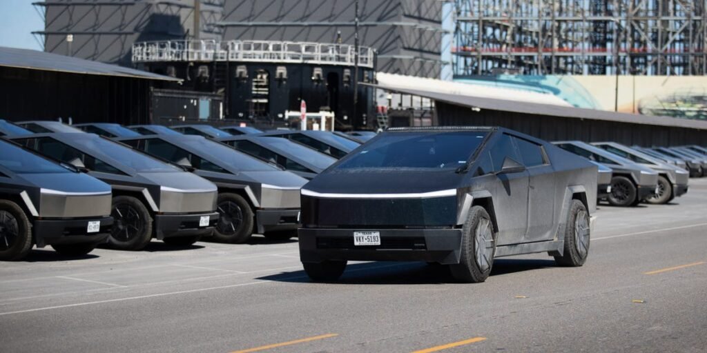 Tesla Is Dropping a Budget Version of the Cybertruck