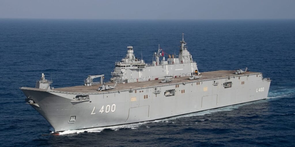 NATO Deploys Drone Carrier to Eastern Edge After Russian Incursions