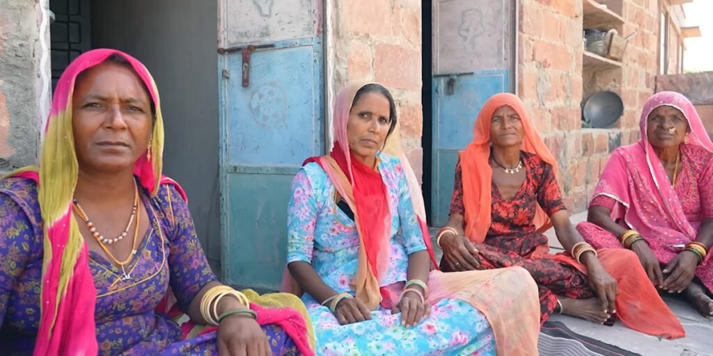 Village of Widows Who Work Dangerous Jobs to Pay Off Husbands’ Debts