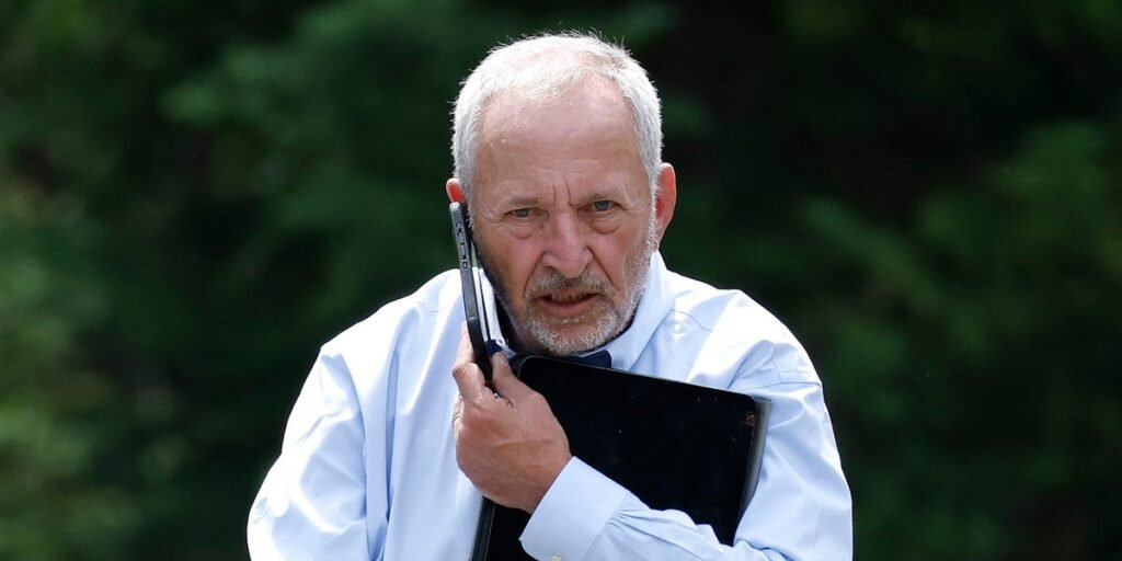 Larry Summers Retiring From Harvard Following Epstein Email Fallout