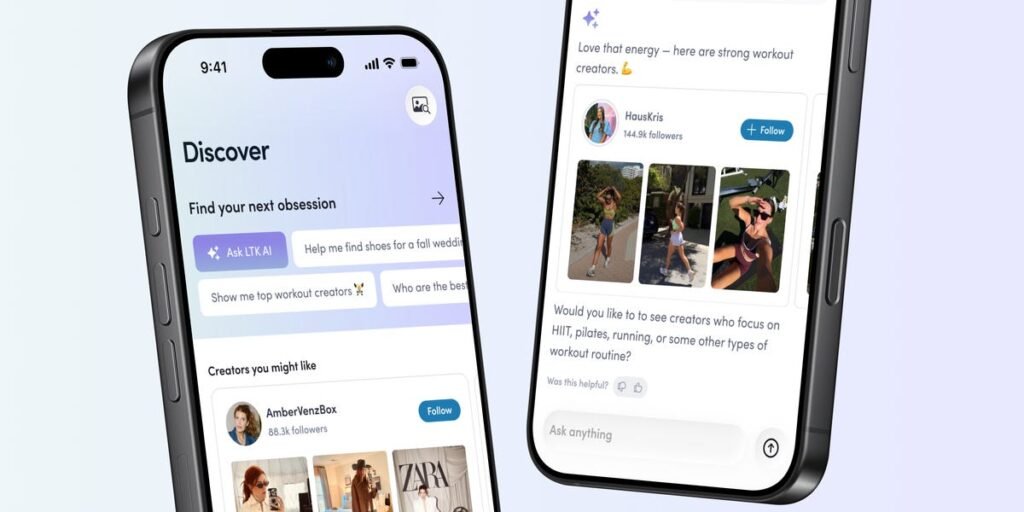 Influencer App LTK Takes Step Into AI Shopping With New Bot