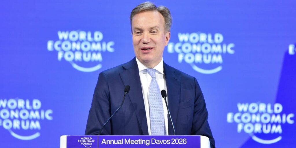 World Economic Forum CEO Stepping Down After Epstein Ties Review