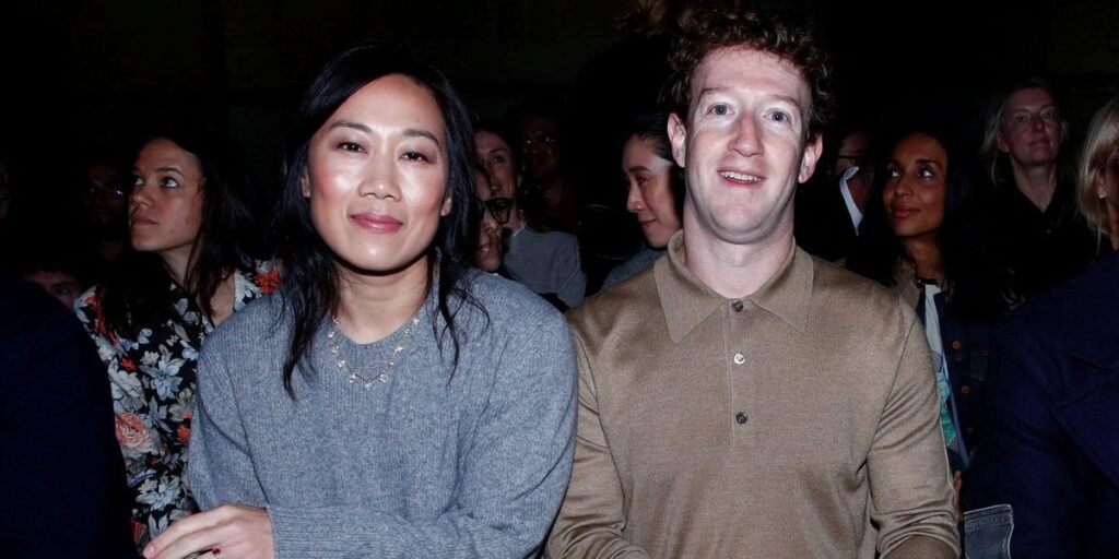 How Mark Zuckerberg and Priscilla Chan Transformed Their Couple Style