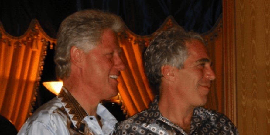 Bill Clinton Addresses Photos With Jeffrey Epstein, Ghislaine Maxwell