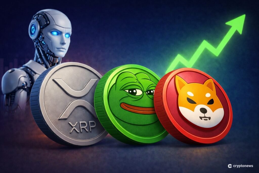 DeepSeek AI Predicts the Price of XRP, PEPE and Shiba Inu