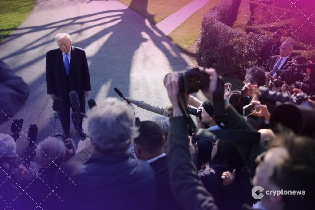 Trump Says He Was Unaware of $500M UAE Investment in World Liberty Financial