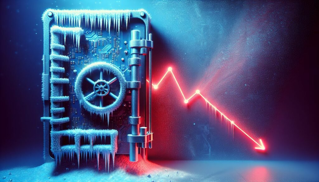 BlockFills Freezes Withdrawals as Bitcoin Slides: What’s Going On?