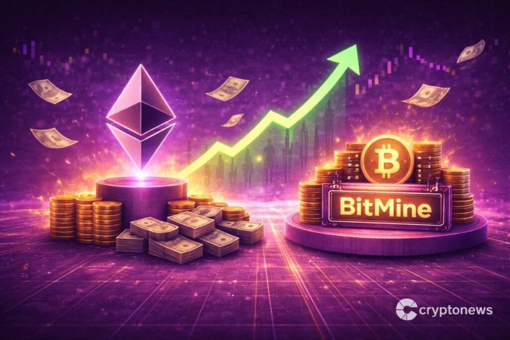 Ethereum Price and BitMine Shares Jump 10% After Latest Treasury Buy