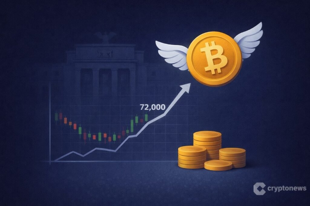 Fed Rate Cut Hints Send BTC Flying Past $72K — Is a Mega Rally Starting?