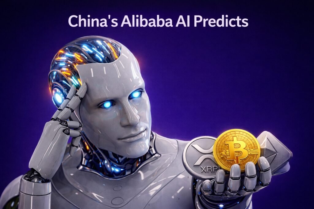 China’s Alibaba AI Predicts the Price of XRP, Bitcoin and Ethereum by The End of 2026